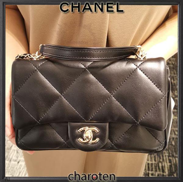 超限定 シャネルコピー CHANEL ハンドル付き 超限定 マトラッセフラップ 20011325